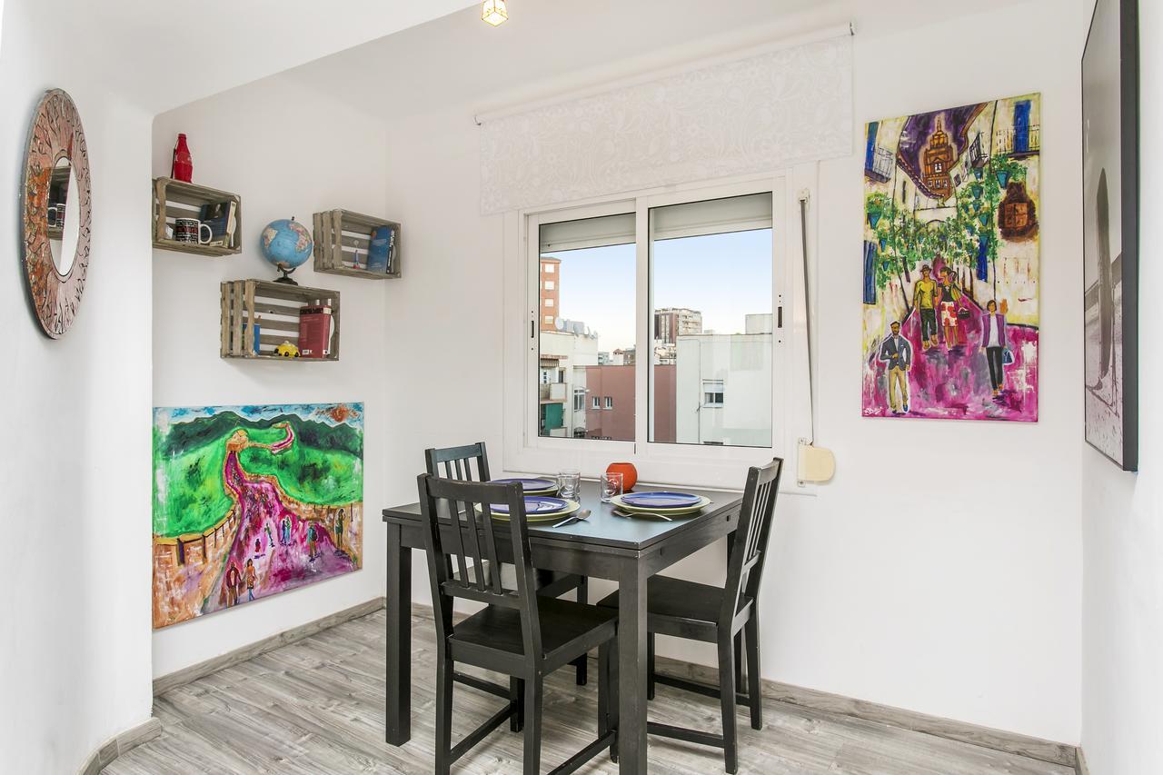 Apartamento Baba L'Hospitalet de Llobregat Exterior foto