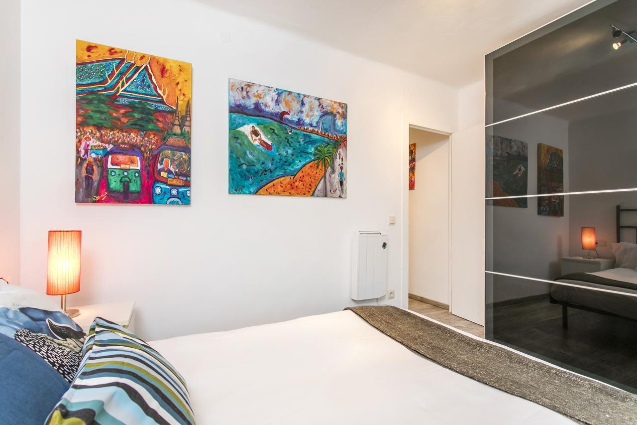 Apartamento Baba L'Hospitalet de Llobregat Exterior foto