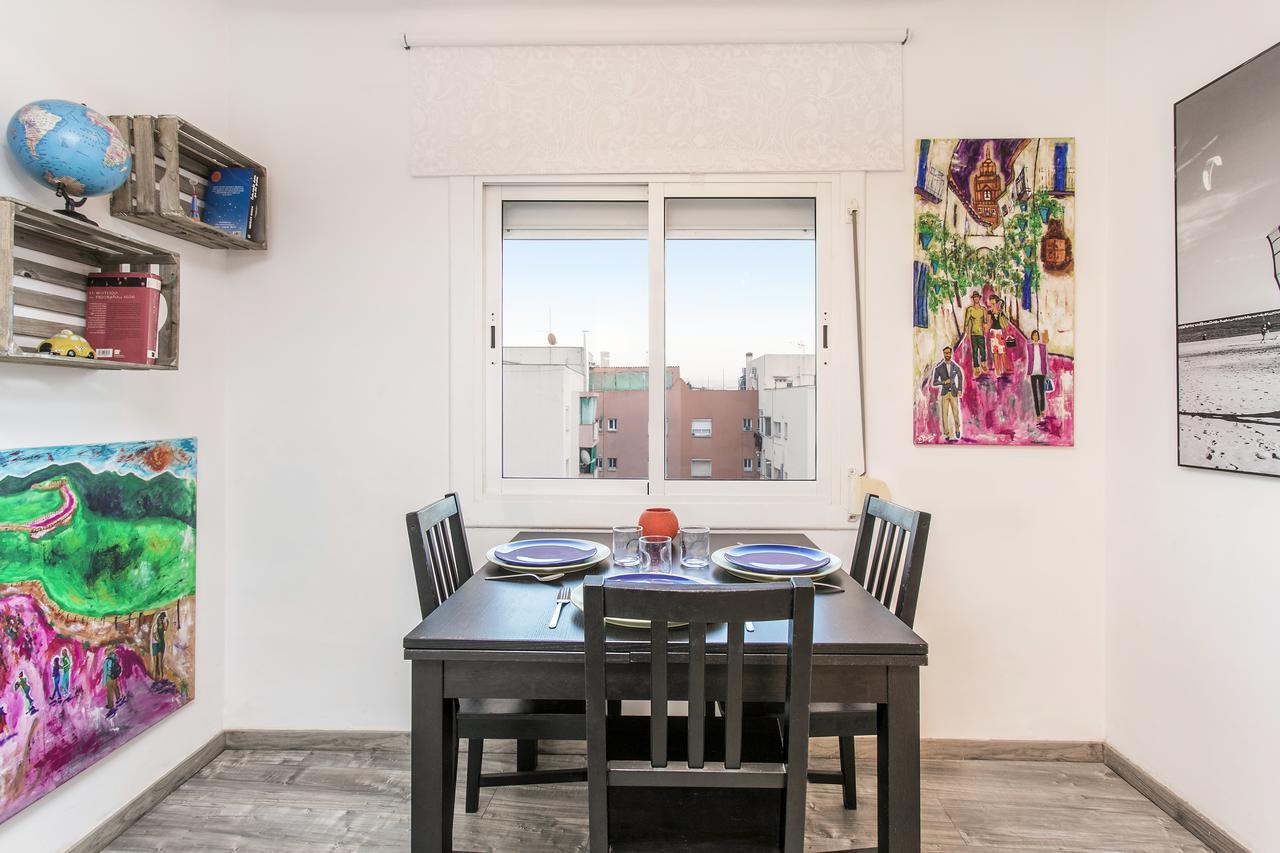 Apartamento Baba L'Hospitalet de Llobregat Exterior foto
